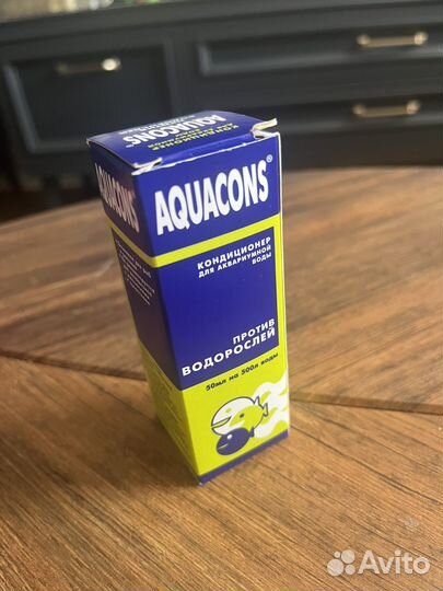 Кондиционер для аквариумной воды Против водорослей