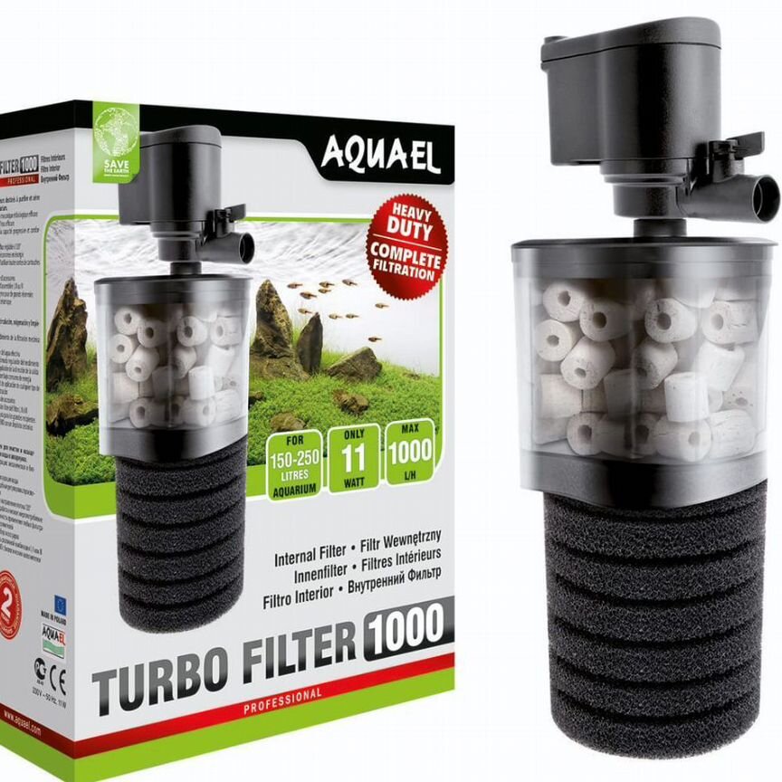 Aquael TurboFilter 1000 - внутренний фильтр