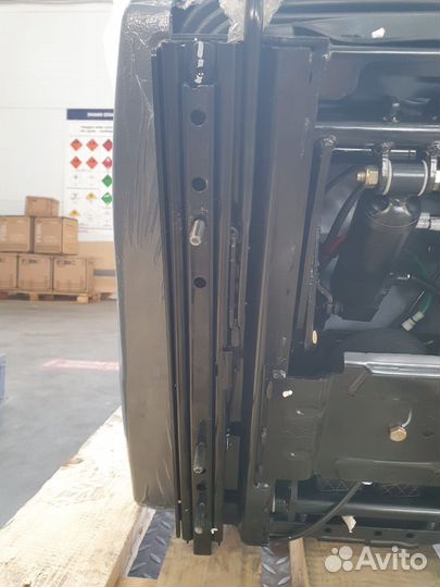 Водительское сиденье наводухе