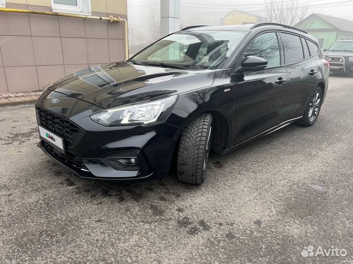Ford Focus 1.5 AT, 2019, 167 447 км