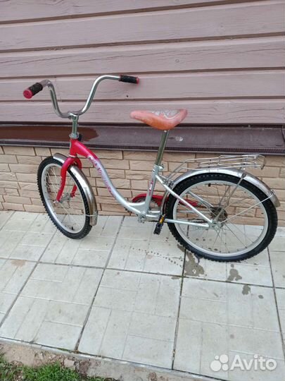Велосипед подростковый 20