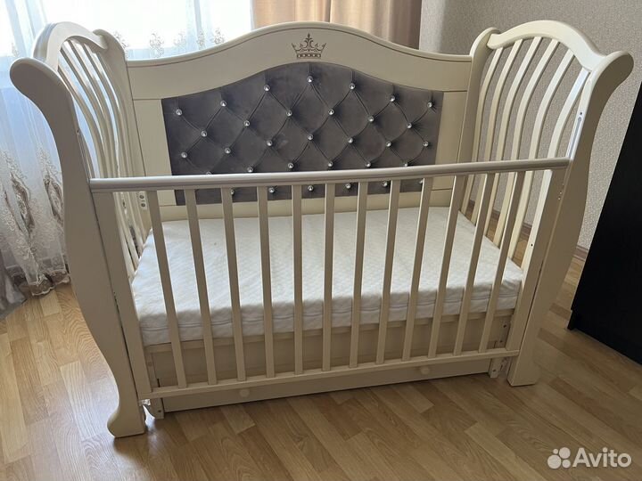 Кровать+комод Гандылян Габриэла люкс