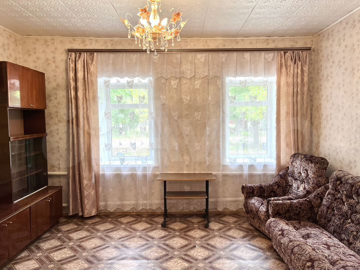 2-к. квартира, 50,8 м², 1/1 эт.