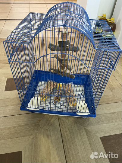 Клетка для попугая