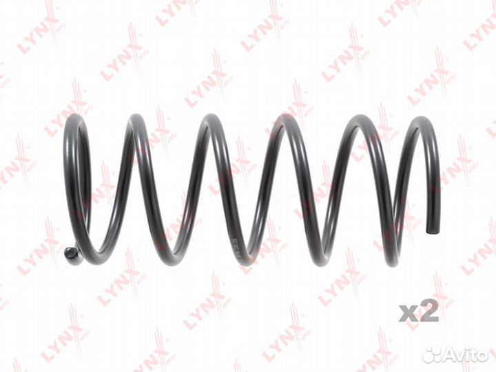 Пружина KIA Sportage (05-10) колодок тормозных пер