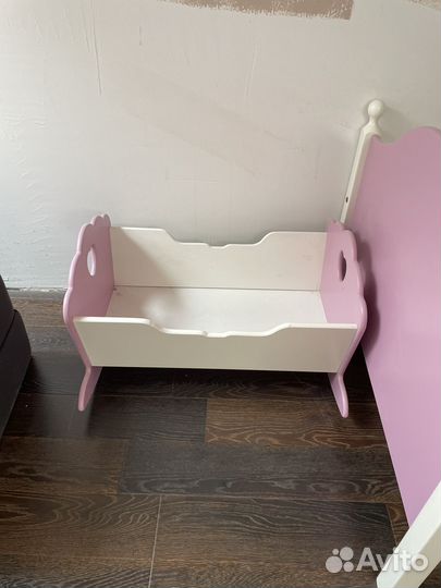 Детская комната мебель. Детская кровать