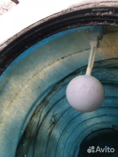 Емкость для воды пластиковая бу 200 л