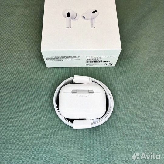 AirPods Pro 2: Беспроводная свобода