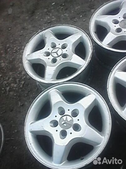Диски R16 Mersedes ML W163 5*112, б/у