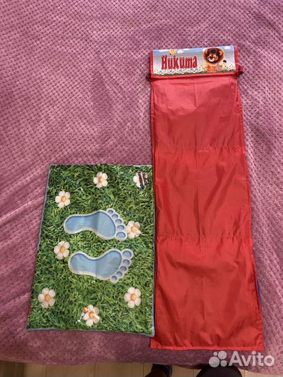 Кармашки на шкафчик в детский сад никита