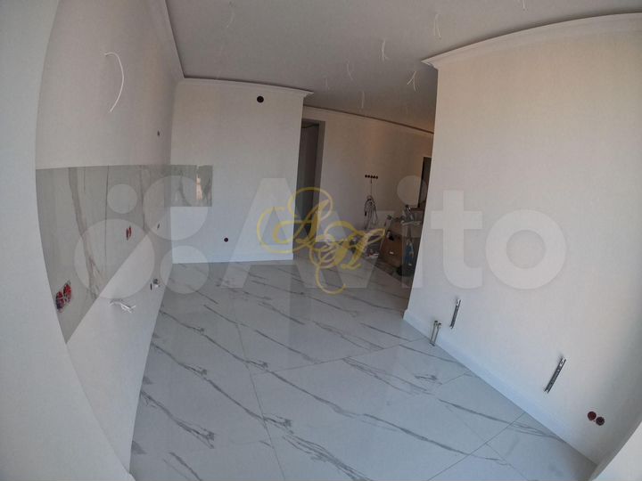 2-к. квартира, 63,7 м², 13/25 эт.