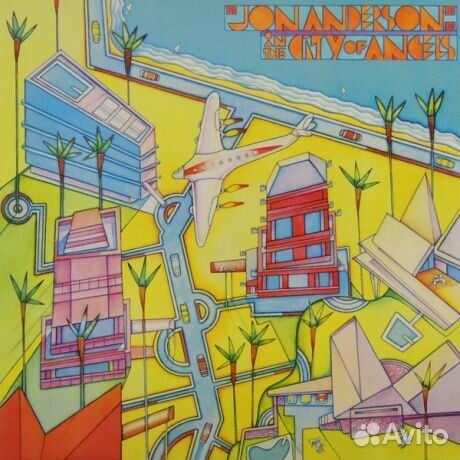 JON anderson - In The City Of Angels (LP, Used)