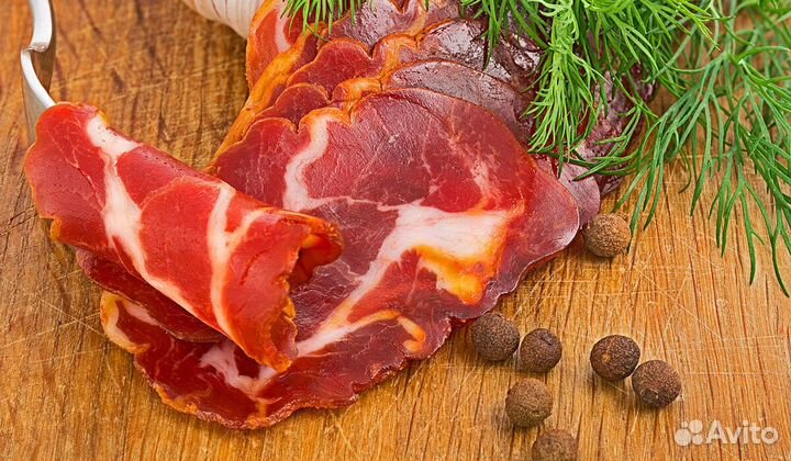 Ингредиенты для сырокопченых и с/вяленых продуктов