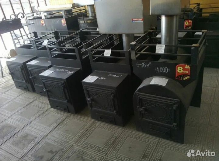 Печи банные