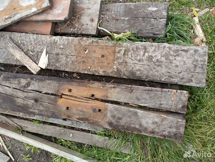 Шпалы 5 штук