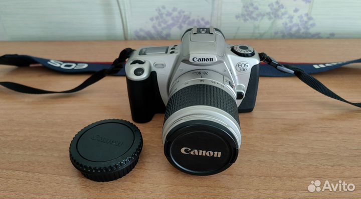 Зеркальный фотоаппарат canon