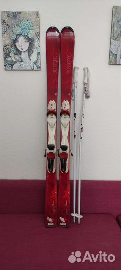 Горные лыжи женские Rossignol Passion