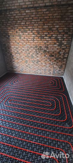 Теплые водяные полы, отопление