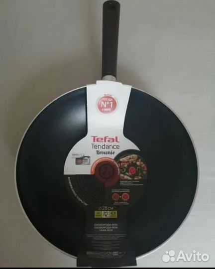 Сковорода вок tefal Новая