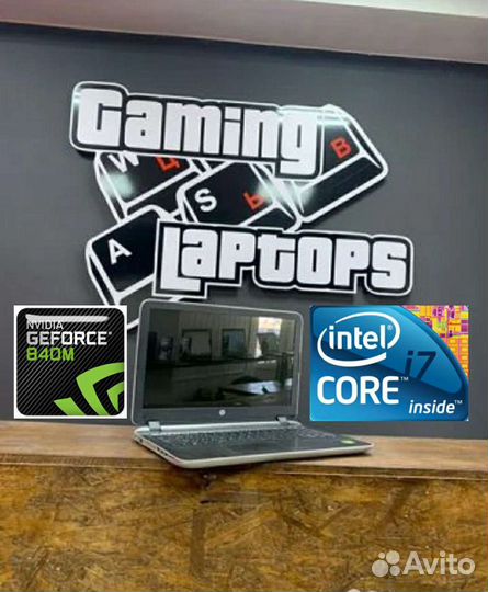 Ноутбук i7 / 12Gb / GF840M