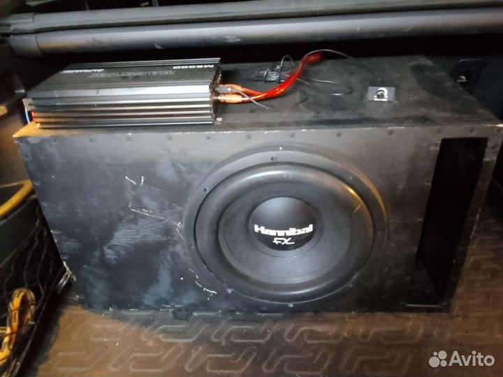 Сабвуфер и усилитель