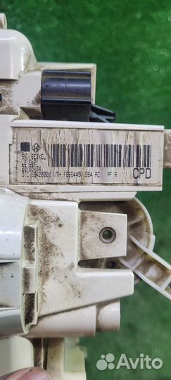 Блок управления отопителем Renault Megane 2 2006