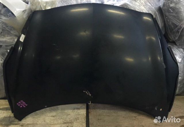 Капот мазда mazda 3 бл bl