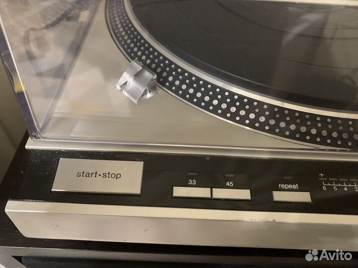 Виниловый проигрыватель technics SL-1600MK2