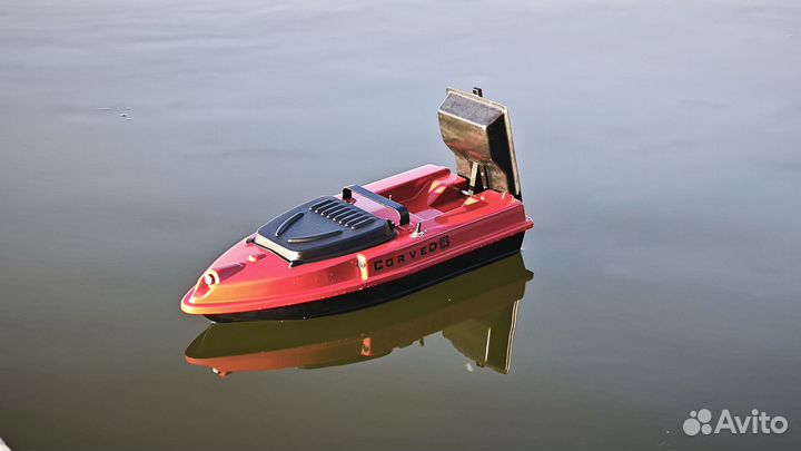 Прикормочный кораблик CorveD mono c GPS автопилото