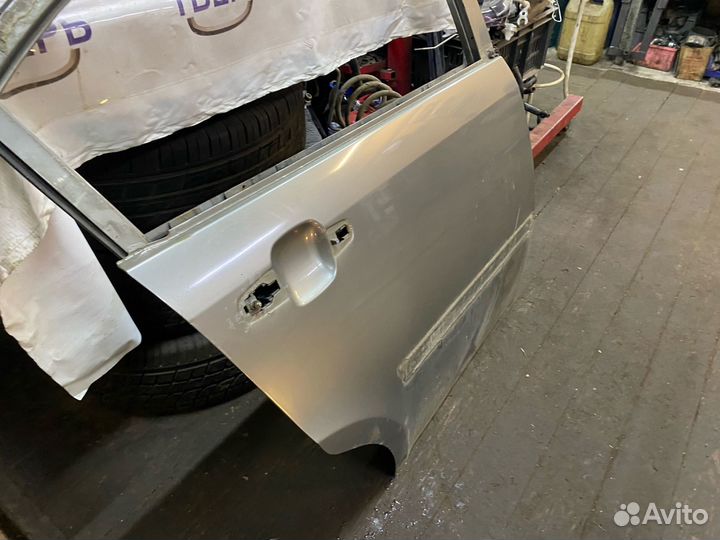 Дверь задняя правая Чери Фора