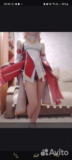 Геншин яэ мико косплей