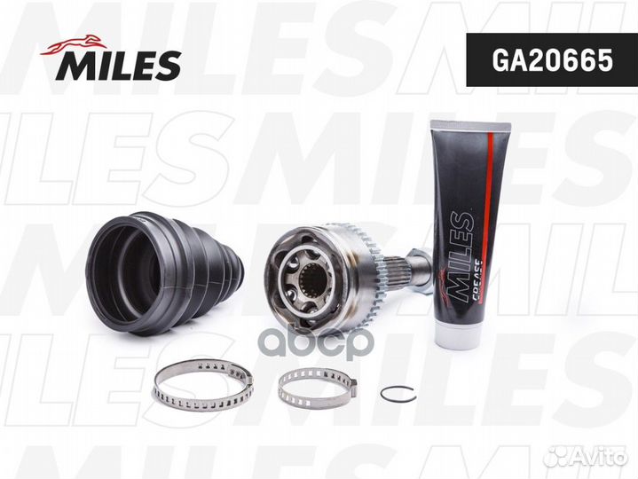 ШРУС nissan almera N16 1.5 00-06 нар. +ABS ga20665