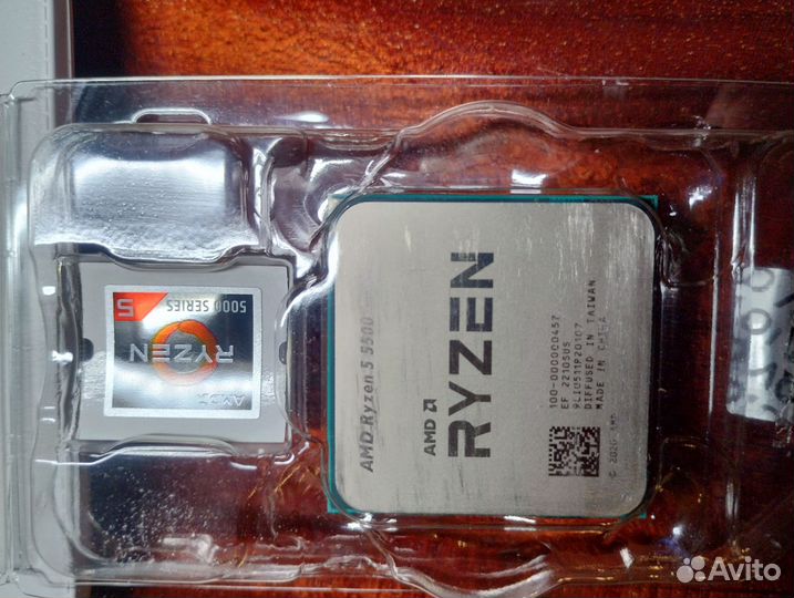 Amd ryzen 5 5500