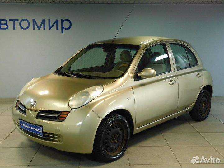 Nissan Micra 1.4 AT, 2004, 155 714 км
