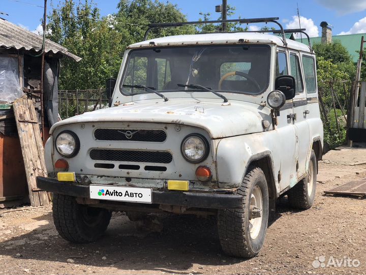 УАЗ 31512 2.4 МТ, 1993, 54 920 км