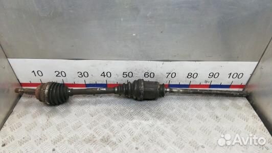 Привод передний правый toyota RAV 4 ZCA2 (KDN03N10