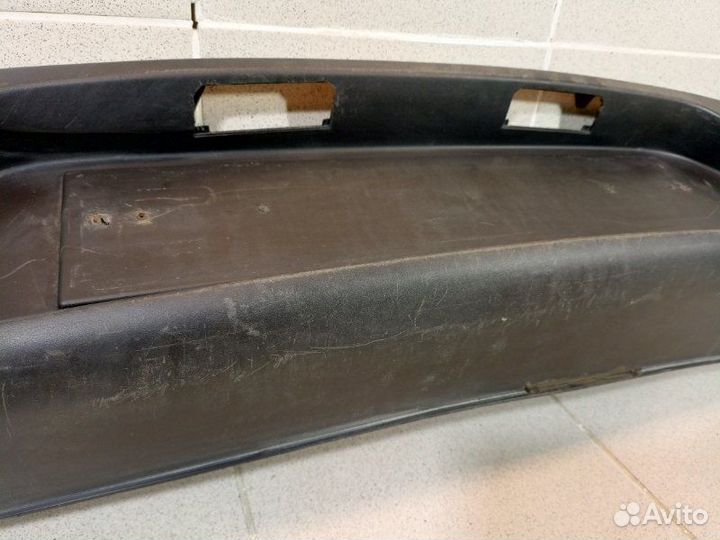 Юбка задняя Kia Rio 4