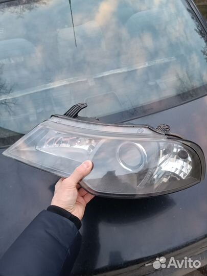 Фара левая Daewoo Nexia