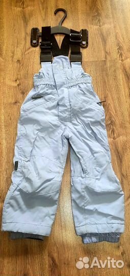 Демисезонные штаны crockid