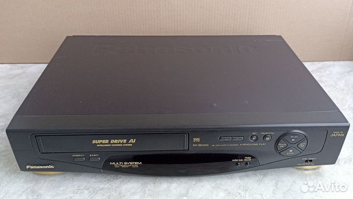 Видеомагнитофон Panasonic NV-SD400EU Japan