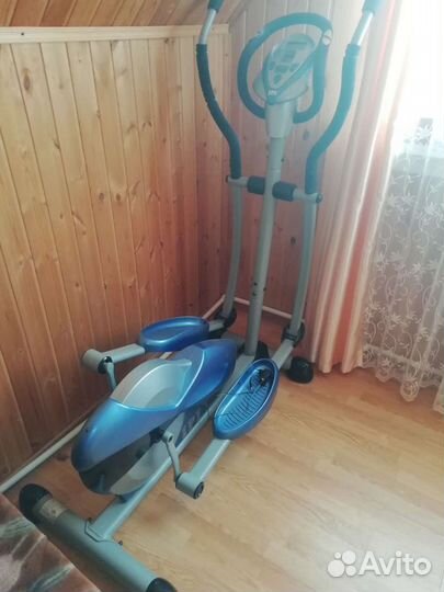 Эллиптический тренажер электромагнитный