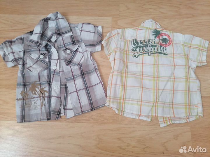 Рубашки на мальчика
