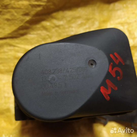 Bmw e39 e46 дроссельная заслонка м54