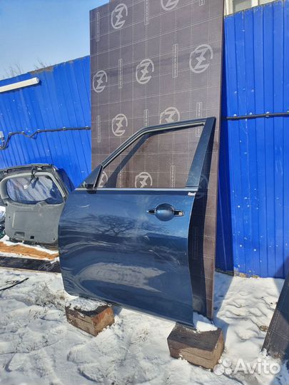 Дверь левая передняя infiniti qx80