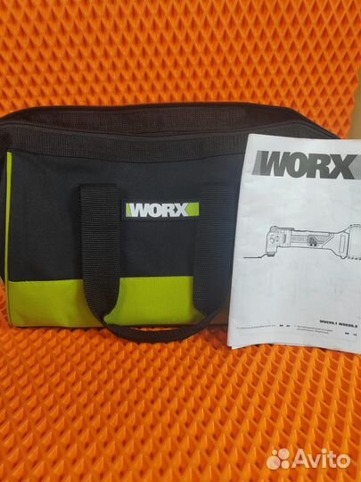 Реноватор worx Professional WU690