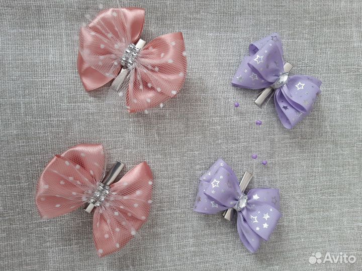 Заколки ручной работы