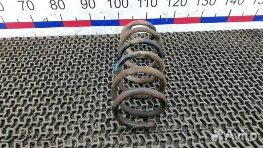 Пружина задняя dacia duster 1 (ZAD04MG01)