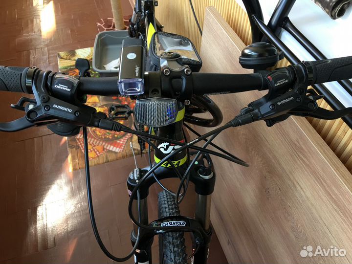 Горный велосипед JET SET 454