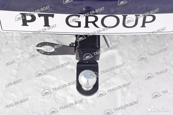 Фаркоп Datsun on-DO 2014-2021, под квадрат, 41252