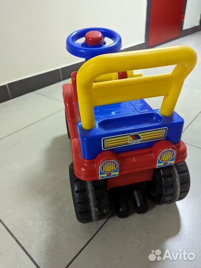 Детская машинка каталка бу